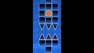 Geometry Dash Building my extreme demon live