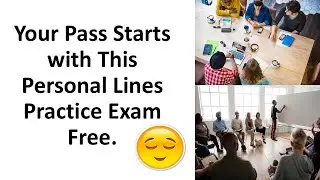 Personal Lines Practice Exam Free
