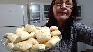SEQUILHOS de LEITE CONDENSADO e AMIDO de MILHO / Como fazer