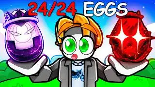I Collected EVERY EGG in Blox Fruits Easter Event!
