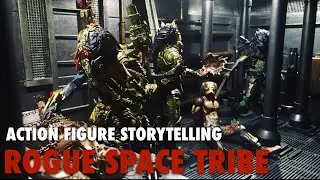Rogue Space Tribe- Predator- Action Figure Storytelling