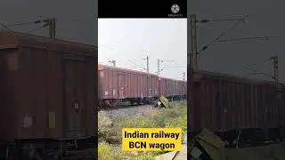 BCN wagon in Indian railway