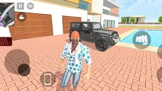 Franklin Modify Cars 💥 in Indian 🇮🇳 bike Theft Auto Simulator 🎮
