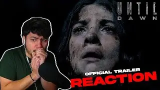 Until Dawn Movie - Official Trailer Reaction
