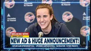 Caitlin Clark MAKES HUGE ANNOUNCEMENT In NEW VIRAL AD!