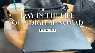 Day in the Life of a Digital Nomad | LA, CA #vanlife