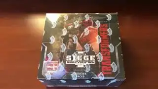 Transformers TCG: wave 3 box opening! It was good to us!
