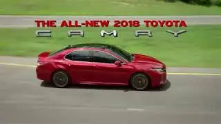 The 2018 Toyota Camry!