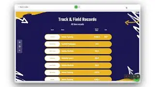 Showcase Your School&rsquo;s Athletic History with Records | Gipper Touch