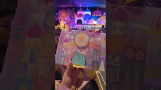 It's a Small World Popcorn Bucket  #japan #tokyodisney #disneyblogger