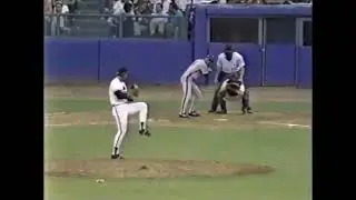 NYM@ATL: Lee Mazzilli makes it 5-2 on a fielders choice (1987)