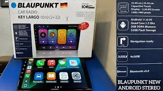 Blaupunkt android car stereo Key largo 1010 | Blaupunkt android stereo | Blaupunkt apple CarPlay