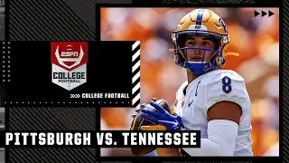 Pittsburgh Panthers at Tennessee Volunteers | Full Game Highlights