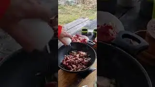 laga mat i naturen
