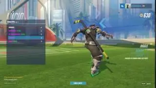 Lucio loses Back of head with legendary skin and new taunt