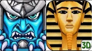 Endless Run Lost Temple vs Mummy Run