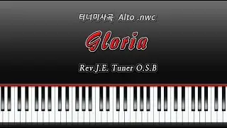 터너미사곡  [J E  Turner] -  Gloria ( Alto )
