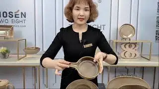 Two Eight Ceramics Canton Fair Live Show | Contemporary Porcelain Restaurant Grade Dinnerware