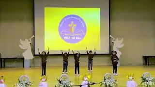 Kids Action Song | Forever Love Forever God | Bible Fest 2023 Singapore