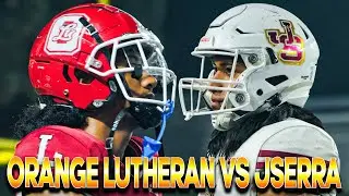 #16 Orange Lutheran vs JSerra ‼️ - Trinity League Juggernauts Battle 🔥🔥