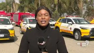New fire chief for Johannesburg