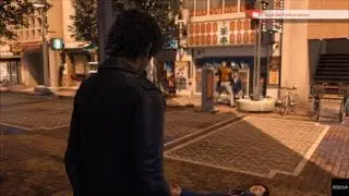 Lost Judgment - Snake Style is dope!