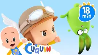 A Superheroe, It's Cuquín!