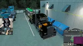 | TruckersMP | New sim rig | Short stream come hangout! | we losing |