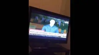 CNN reporter in Baltimore Maryland
