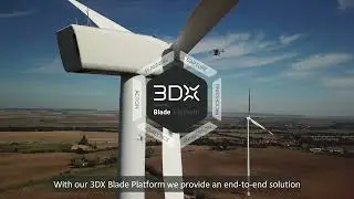 Efficient visual rotor blade inspections using drones and 3DX Blade Platform: subtitles