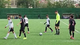 Sabah U11 Neftçi U11  - 1:1 (1ci hissə)   - 18.10.2025