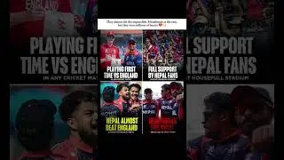 Heartbreaking day for Nepal cricket, but the future looks bright 💔🙌