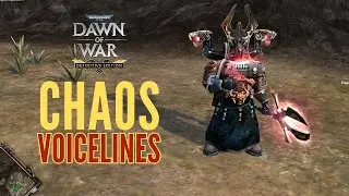 Warhammer 40,000: Dawn of War &ndash; Реплики всех отрядов Космодесанта Хаоса [Окончательное издание | HD]