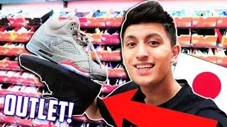 NIKE OUTLET JAPAN! BEST SNEAKERS UNDER $100? (VENUS FORT)