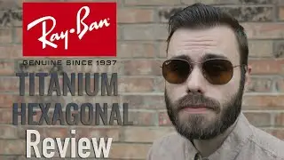 Обзор Ray-Ban Hexagonal Titanium RB8148