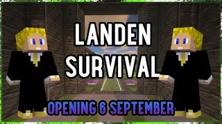 Landen survival (nieuwe gamemode)