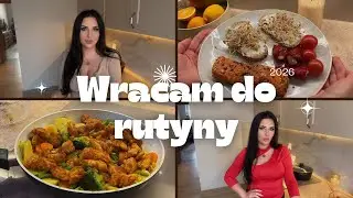 Dlaczego wróciłam na siłownię? 💥 + zdrowy obiad i kolacja🥙 