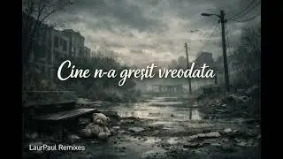 Cine n-a gresit vreodata - LaurPaul ( Deep House Remix )