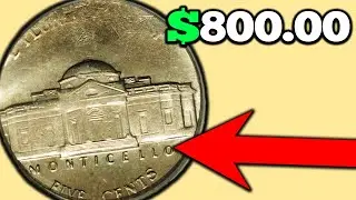 1997 Error Nickels Worth Money!