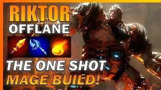 Riktor offlane, but we BUILD MAGE ITEMS to ONE SHOT HEROES! - Predecessor Gameplay