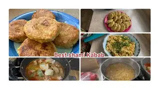 New Tareeky Sy Bnain Shami Kabab || Best Recipe Must Try || Mazydar Lazeez Recipe ||