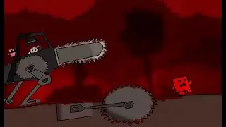 The battle of Lil Slugger Super Meat Boy on Guitar Hero