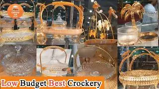 Low Budget Crockery Items in UAE 🇦🇪 | Crockery Wholesale Market Abudhabi | Wear Mart Kitchen Gadgets