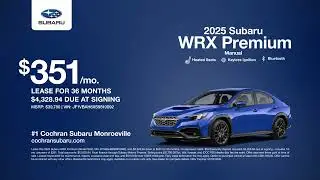 Subaru WRX 01/12/2026 6751652