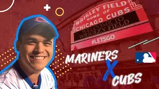 FOMOS AO WRIGLEY FIELD ASSISTIR SEATTLE MARINERS @ CHICAGO CUBS EM UMA PARTIDA DA MLB