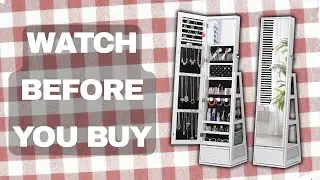 Is the Nicetree 360&deg; Swivel Jewelry Cabinet Vanity Mirror Worth Buying?