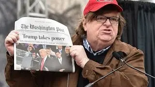 Michael Moore Makes Secret Film About Trump (And its' a Sequel to 