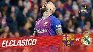 ElCl&aacute;sico - Gol de Arturo Vidal (5-1) FC Barcelona vs Real Madrid