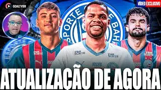 🚨 URGENTE! DEU RUIM! Atacante NÃO VEM! Cauly PODE SAIR do Bahia!