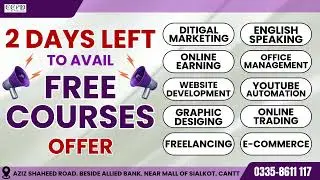 *Free Computer Course &ndash; Learn Basic Skills & Build Your Future*~Free Courses✓Graphic 